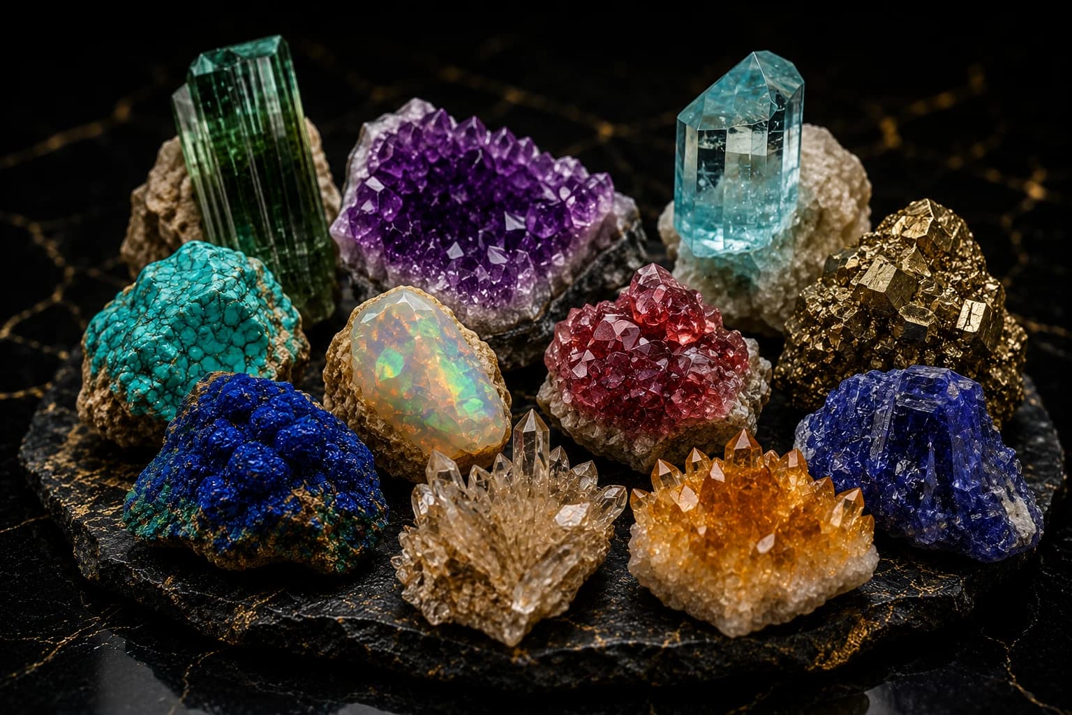 Rare Minerals