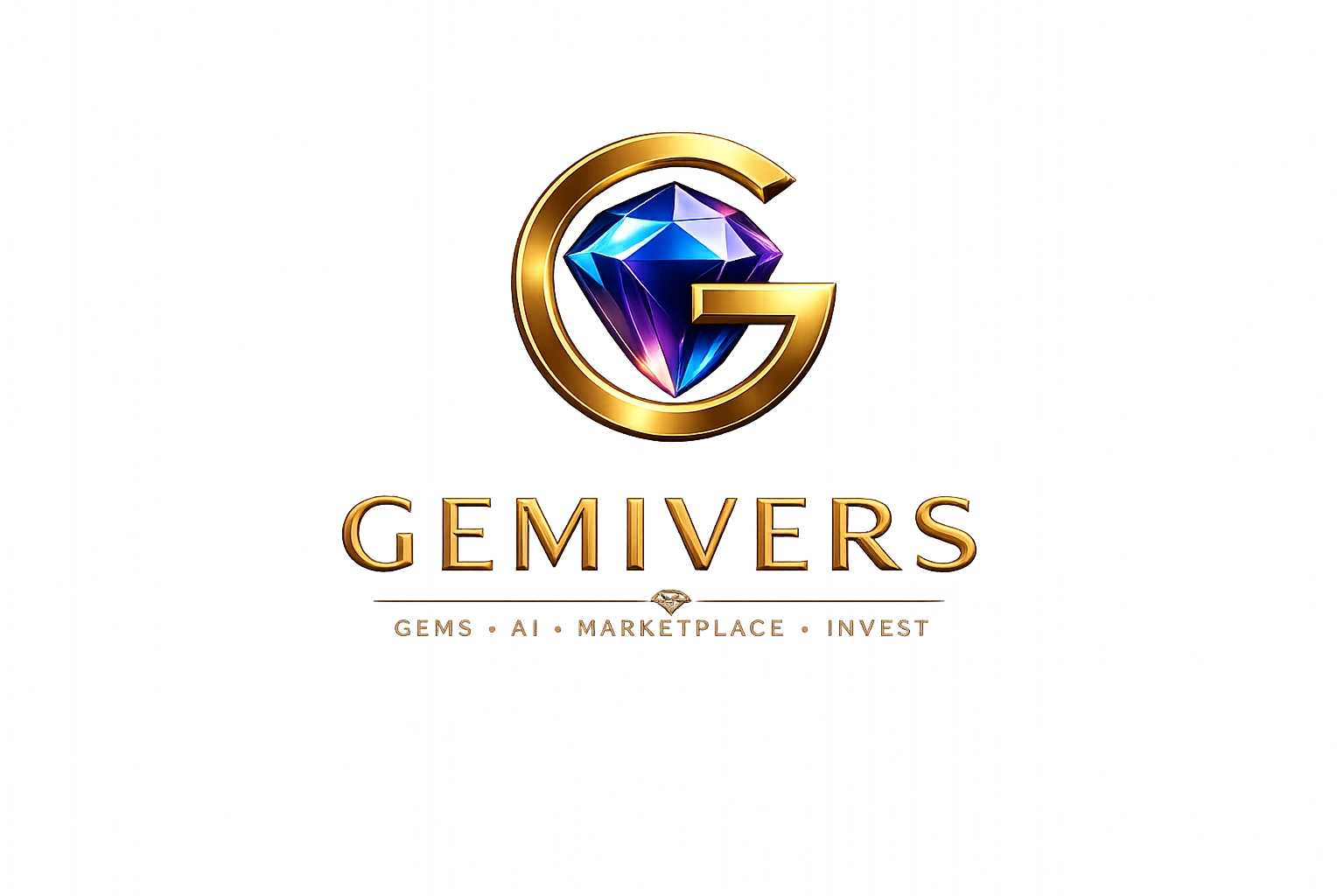 Gemivers — Gems · AI · Marketplace · Invest